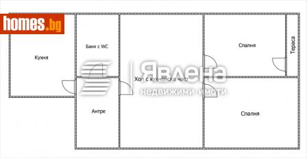 Тристаен, 80m² - Апартамент за продажба - 115574974