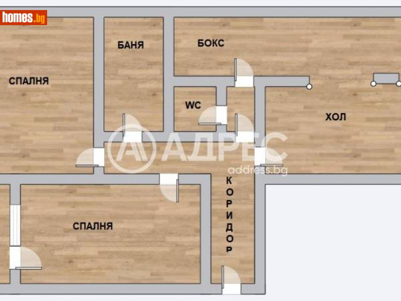 Тристаен, 87m² -  Нептун, Варна - Апартамент за продажба - АДРЕС НЕДВИЖИМИ ИМОТИ - 115654509