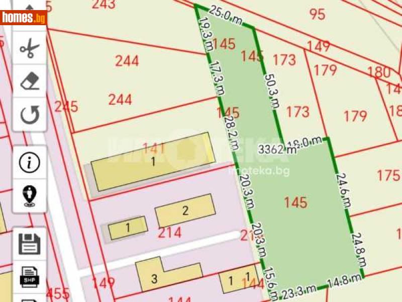 Земеделска земя, 3360m² - Гр.Асеновград, Пловдив - Земя за продажба - ИМОТЕКА АД - 115695160