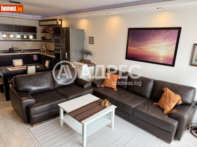 Тристаен, 110m² - Кв. Симеоново, София - Апартамент под наем - АДРЕС НЕДВИЖИМИ ИМОТИ - 115725403