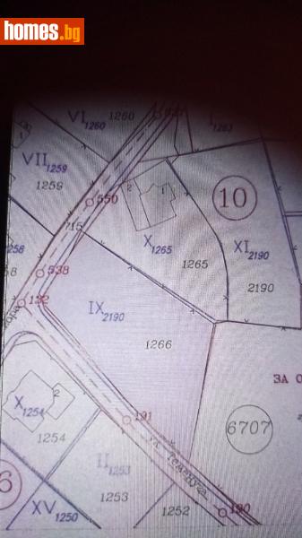 Парцел, 1265m² - С.Панчарево, Панчарево - Парцел за продажба - Азмар имоти - 115757870