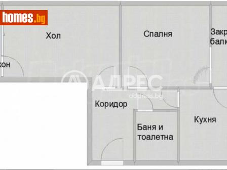 Двустаен, 65m² - Апартамент за продажба - 115763427