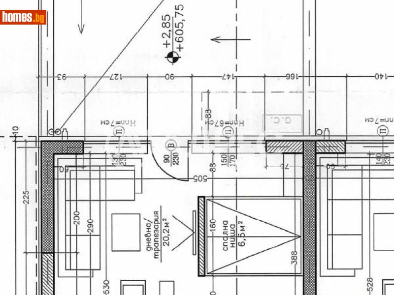 Двустаен, 75m² -  Студентски Град, София - Апартамент за продажба - АДРЕС НЕДВИЖИМИ ИМОТИ - 115775066