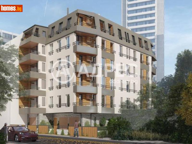 Едностаен, 63m² - Жк. Красно Село, София - Апартамент за продажба - АДРЕС НЕДВИЖИМИ ИМОТИ - 115775125