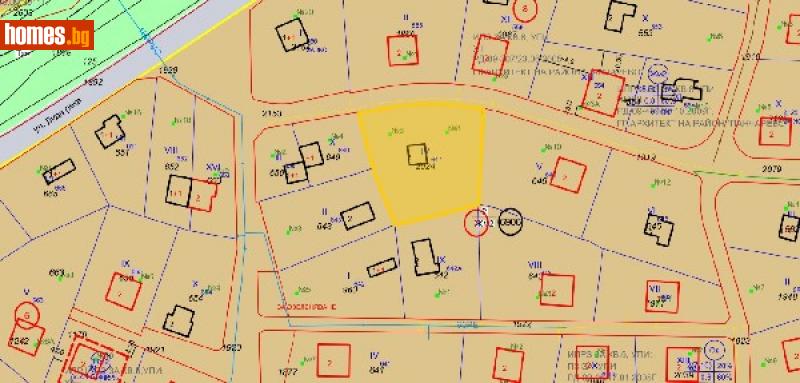 Парцел, 1066m² -  Бункера в.з., София - Парцел за продажба - Уни Комерс ООД - 115808873