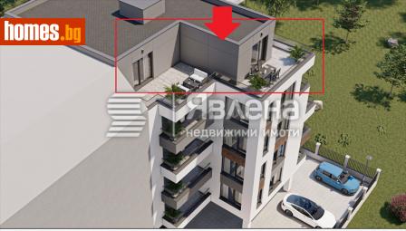 Двустаен, 129m² - Апартамент за продажба - 115854282