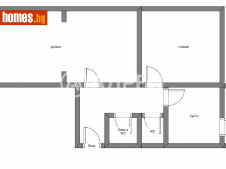 Двустаен, 76m² - Апартамент за продажба - 115896084