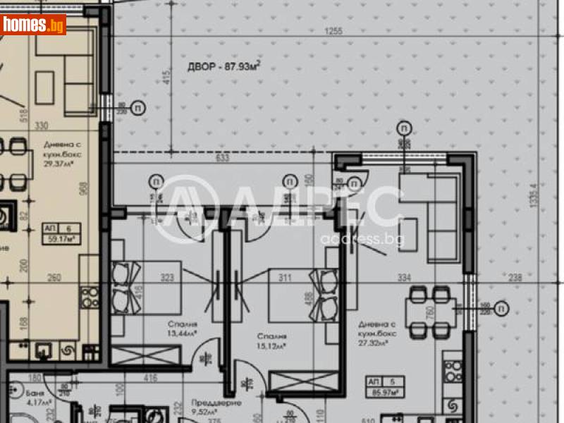 Тристаен, 180m² - Кв. Малинова Долина, София - Апартамент за продажба - АДРЕС НЕДВИЖИМИ ИМОТИ - 115958542
