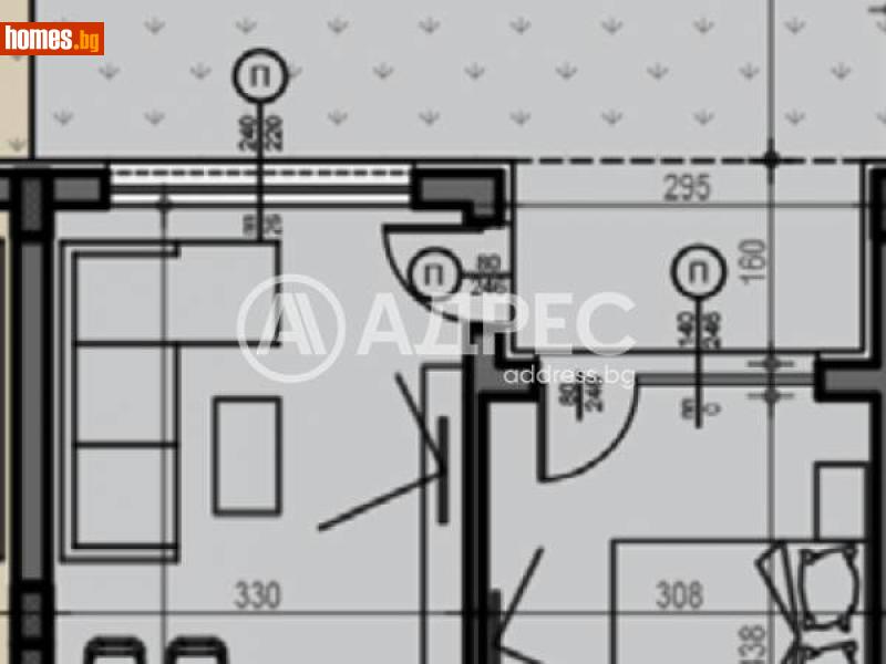 Двустаен, 57m² - Кв. Малинова Долина, София - Апартамент за продажба - АДРЕС НЕДВИЖИМИ ИМОТИ - 115958554