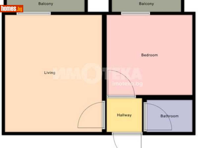 Двустаен, 78m² - Кв. Малинова Долина, София - Апартамент за продажба - ИМОТЕКА АД - 115993196