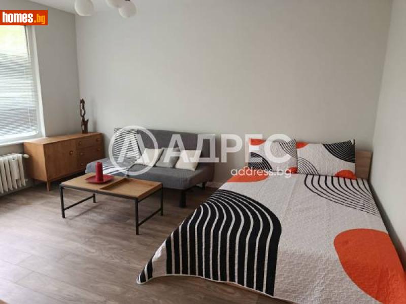 Двустаен, 49m² - Жк. Изток, София - Апартамент под наем - АДРЕС НЕДВИЖИМИ ИМОТИ - 116009154