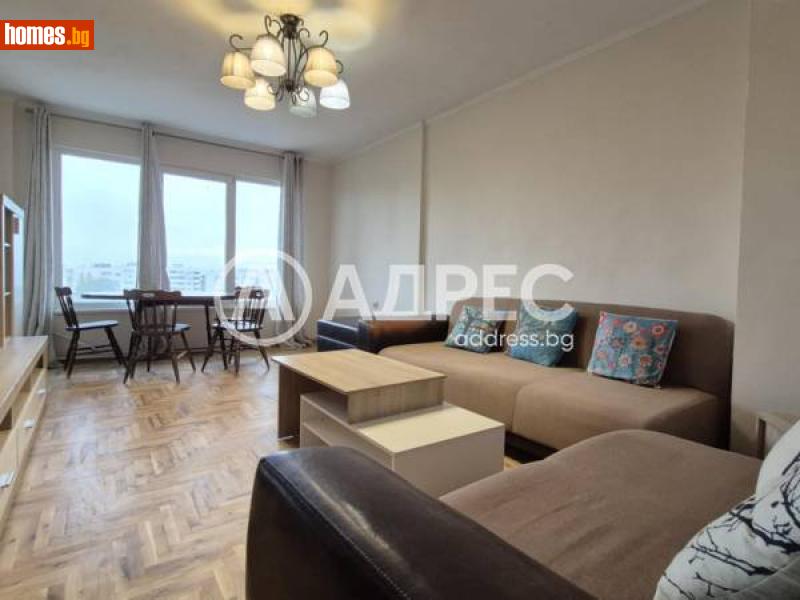 Тристаен, 100m² - Жк. Илинден, София - Апартамент под наем - АДРЕС НЕДВИЖИМИ ИМОТИ - 116055758