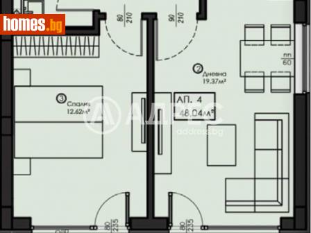 Двустаен, 77m² - Апартамент за продажба - 116140514