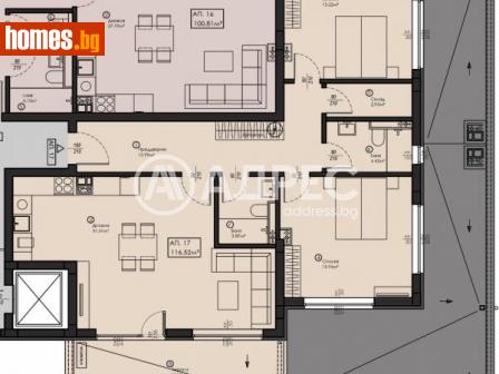 Тристаен, 200m² - Апартамент за продажба - 116140562