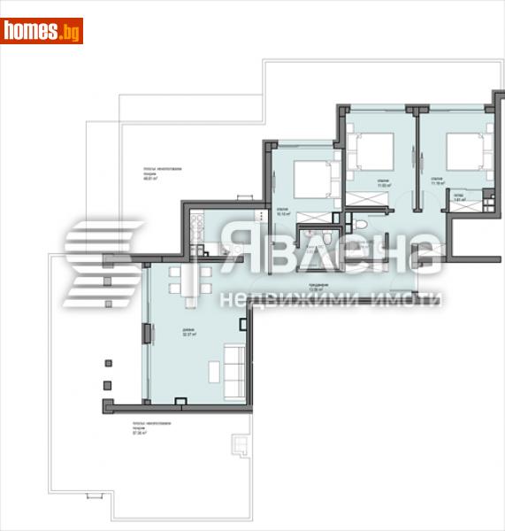 Четиристаен, 126m² - Жк. Левски Г, София - Апартамент за продажба - ЯВЛЕНА - 116140889
