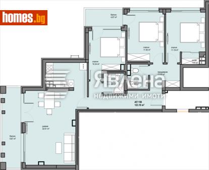 Четиристаен, 145m² - Апартамент за продажба - 116140890