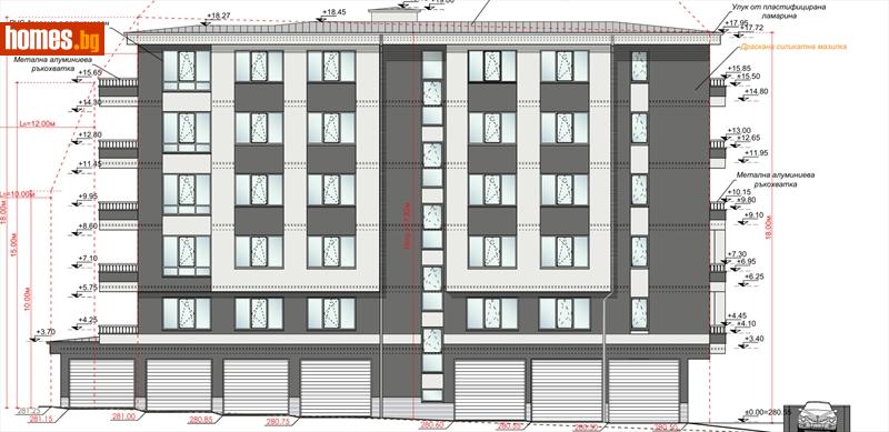 Двустаен, 89m² - Кв. Три Чучура - Север, Стара Загора - Апартамент за продажба - ЗЕМЯ - 116175793