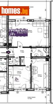 Тристаен, 135m² - Апартамент за продажба - 116184896