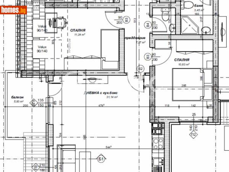 Тристаен, 110m² - Жк. Дружба 1, София - Апартамент за продажба - АДРЕС НЕДВИЖИМИ ИМОТИ - 116185629