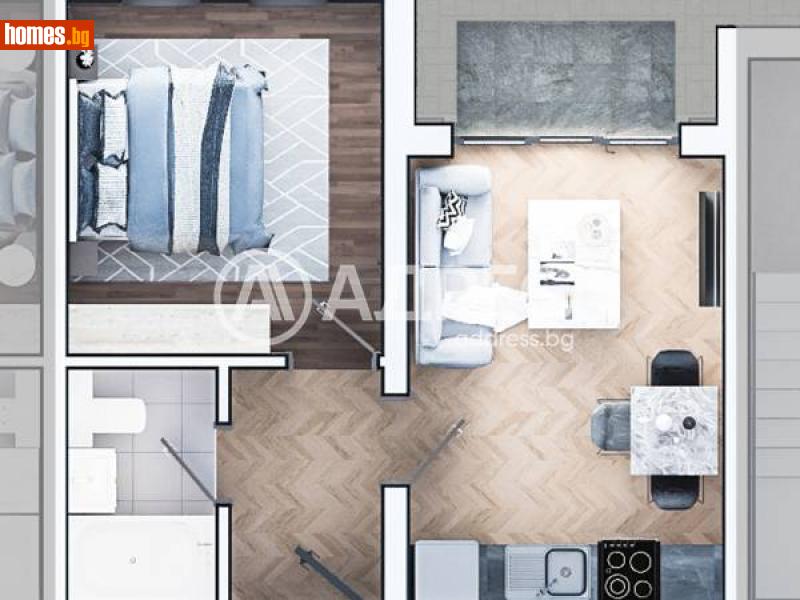 Двустаен, 58m² - София, София - град - Апартамент за продажба - АДРЕС НЕДВИЖИМИ ИМОТИ - 116185631