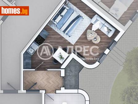 Едностаен, 59m² - Апартамент за продажба - 116185635