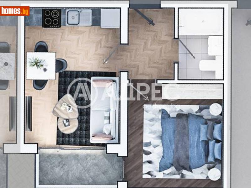 Двустаен, 57m² - София, София - град - Апартамент за продажба - АДРЕС НЕДВИЖИМИ ИМОТИ - 116185649