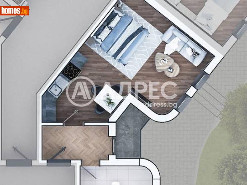 Едностаен, 59m² - София, София - град - Апартамент за продажба - АДРЕС НЕДВИЖИМИ ИМОТИ - 116185651