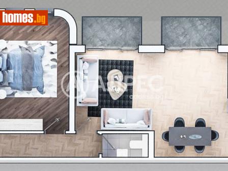 Тристаен, 129m² - Апартамент за продажба - 116185663