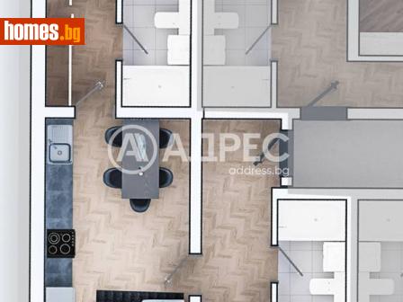 Тристаен, 105m² - Апартамент за продажба - 116185665