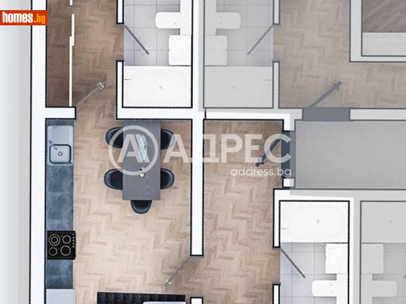 Тристаен, 105m² - София, София - град - Апартамент за продажба - АДРЕС НЕДВИЖИМИ ИМОТИ - 116185667