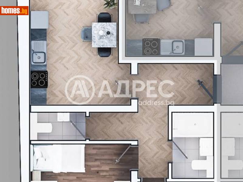 Тристаен, 102m² - София, София - град - Апартамент за продажба - АДРЕС НЕДВИЖИМИ ИМОТИ - 116185673