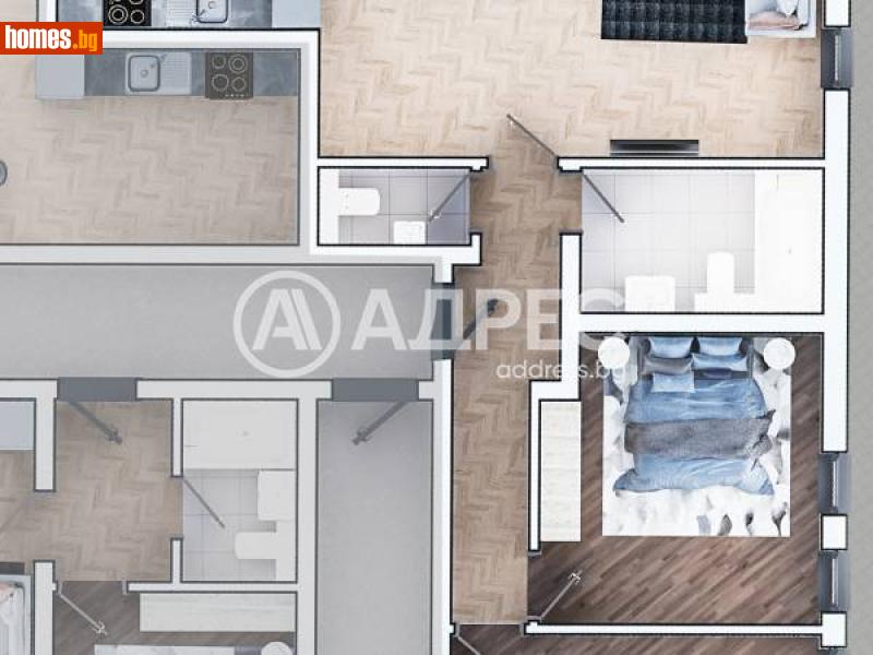 Тристаен, 134m² - София, София - град - Апартамент за продажба - АДРЕС НЕДВИЖИМИ ИМОТИ - 116185675