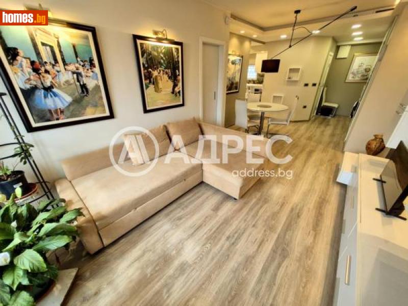 Двустаен, 65m² - София, София - град - Апартамент под наем - АДРЕС НЕДВИЖИМИ ИМОТИ - 116205491