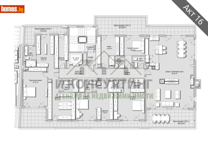 Многостаен, 531m² - Кв. Витоша, София - Апартамент за продажба - I Consulting - 116206952