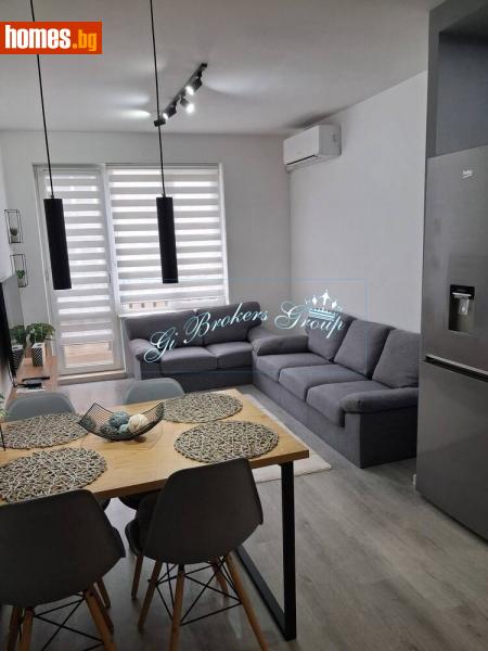 Двустаен, 65m² - Жк. Възраждане, Бургас - Апартамент под наем - Джи Брокерс Груп ООД - 116221544