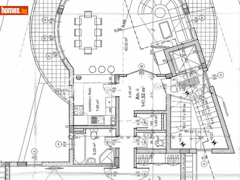 Тристаен, 189m² - Кв. Симеоново, София - Апартамент за продажба - АДРЕС НЕДВИЖИМИ ИМОТИ - 116227948
