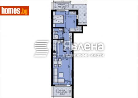 Двустаен, 98m² - Апартамент за продажба - 116241765