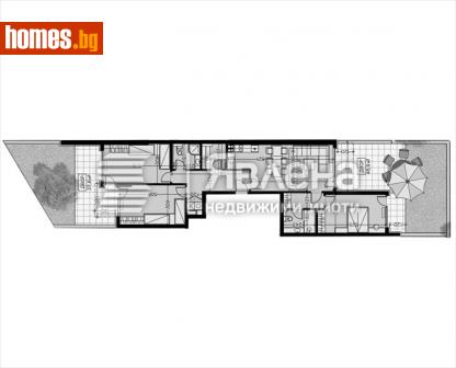 Четиристаен, 222m² - Апартамент за продажба - 116241767
