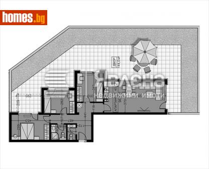 Тристаен, 256m² - Апартамент за продажба - 116241768