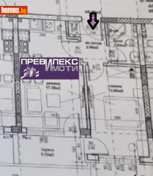 Двустаен, 56m² - Кв. Каменица , Пловдив - Апартамент за продажба - Превилекс имоти ЕООД - 116244793