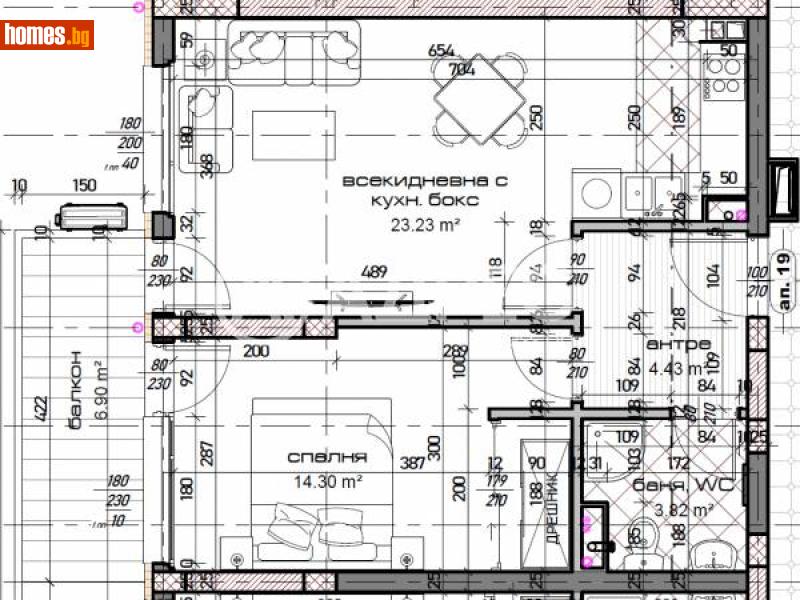 Двустаен, 75m² - Варна, Варна - Апартамент за продажба - АДРЕС НЕДВИЖИМИ ИМОТИ - 116290751