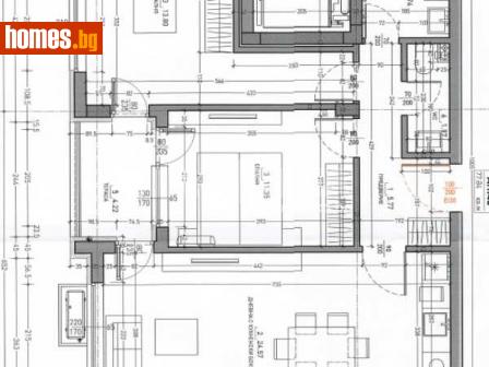 Тристаен, 94m² - Апартамент за продажба - 116349232
