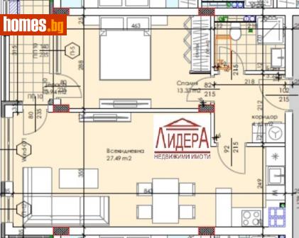 Двустаен, 72m² - Апартамент за продажба - 116350158