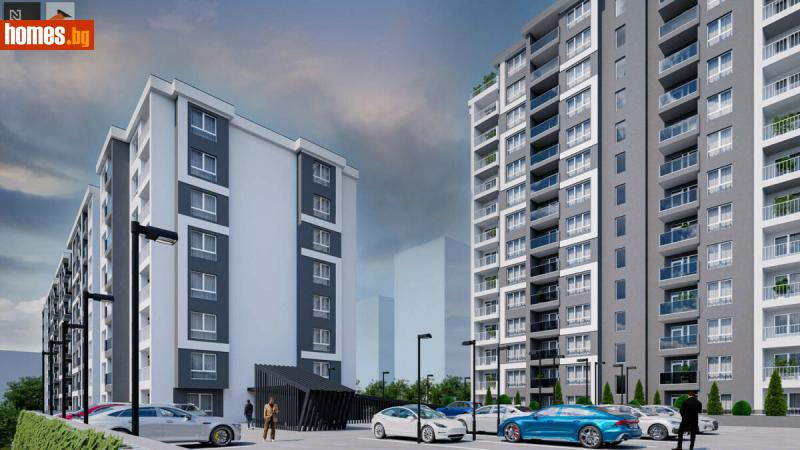 Двустаен, 64m² - Жк. Гагарин, Пловдив - Апартамент за продажба - АВИРЕКС НЕДВИЖИМИ ИМОТИ - 116351383