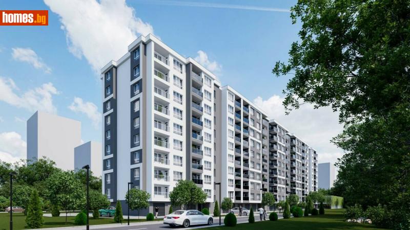 Едностаен, 43m² - Жк. Гагарин, Пловдив - Апартамент за продажба - АВИРЕКС НЕДВИЖИМИ ИМОТИ - 116351389