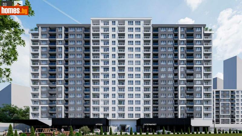 Едностаен, 42m² - Жк. Гагарин, Пловдив - Апартамент за продажба - АВИРЕКС НЕДВИЖИМИ ИМОТИ - 116351395