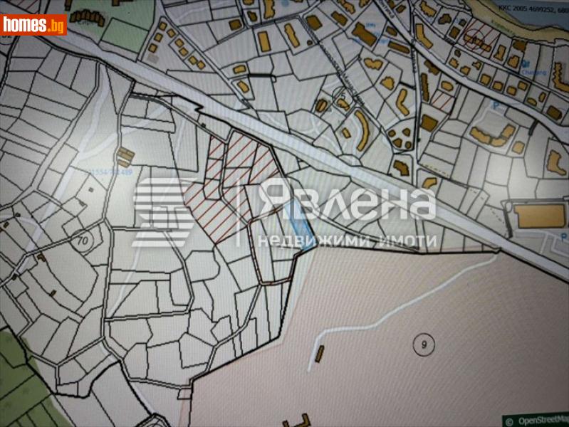 Земеделска земя, 1102m² - Гр.Созопол, Бургас - Земя за продажба - ЯВЛЕНА - 116428998