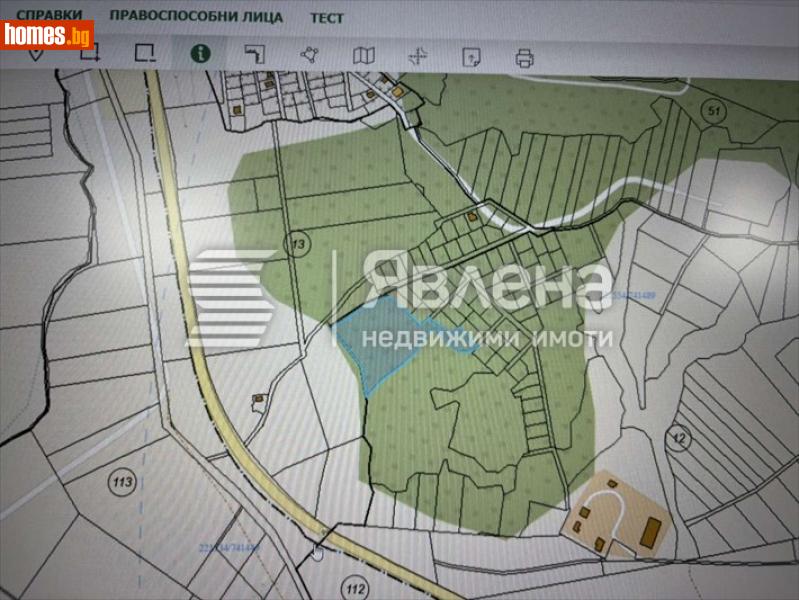 Земеделска земя, 11993m² - Гр.Созопол, Бургас - Земя за продажба - ЯВЛЕНА - 116429000