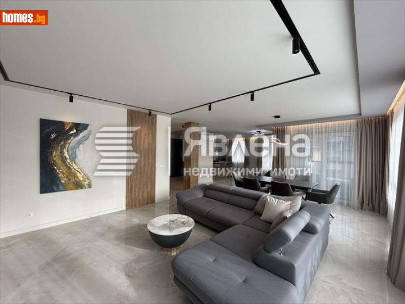 Тристаен, 191m² - Жк. Стрелбище, София - Апартамент за продажба - ЯВЛЕНА - 116444219