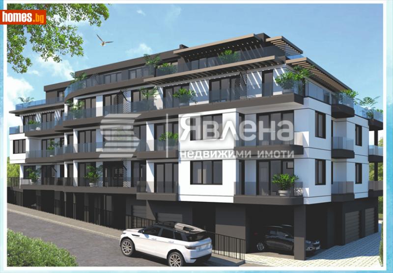 Двустаен, 79m² - Гр.Черноморец, Бургас - Апартамент за продажба - ЯВЛЕНА - 116471009